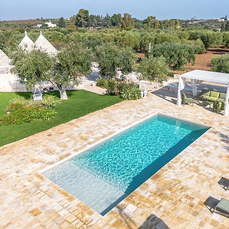 Trulli Vecchia Corte Монополи Екстериор снимка