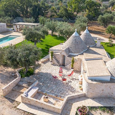 Trulli Vecchia Corte Монополи Екстериор снимка