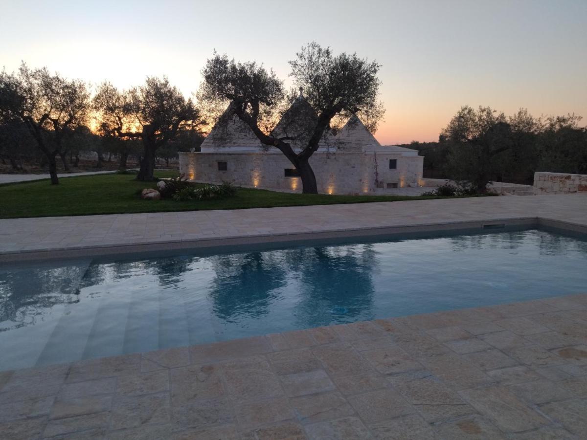 Trulli Vecchia Corte Монополи Екстериор снимка