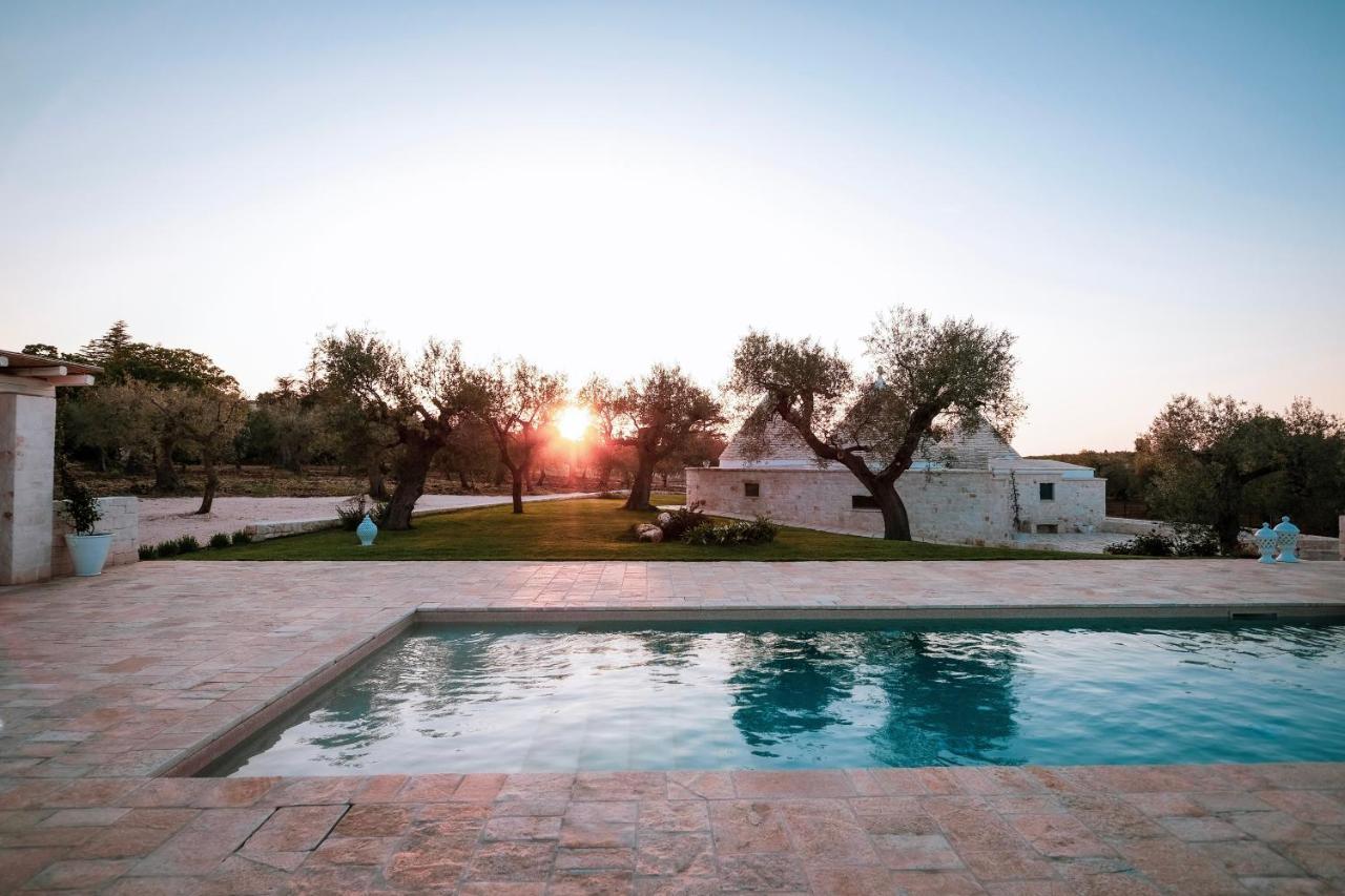 Trulli Vecchia Corte Монополи Екстериор снимка