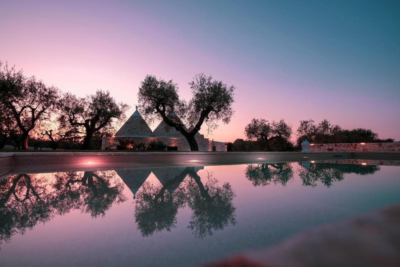 Trulli Vecchia Corte Монополи Екстериор снимка