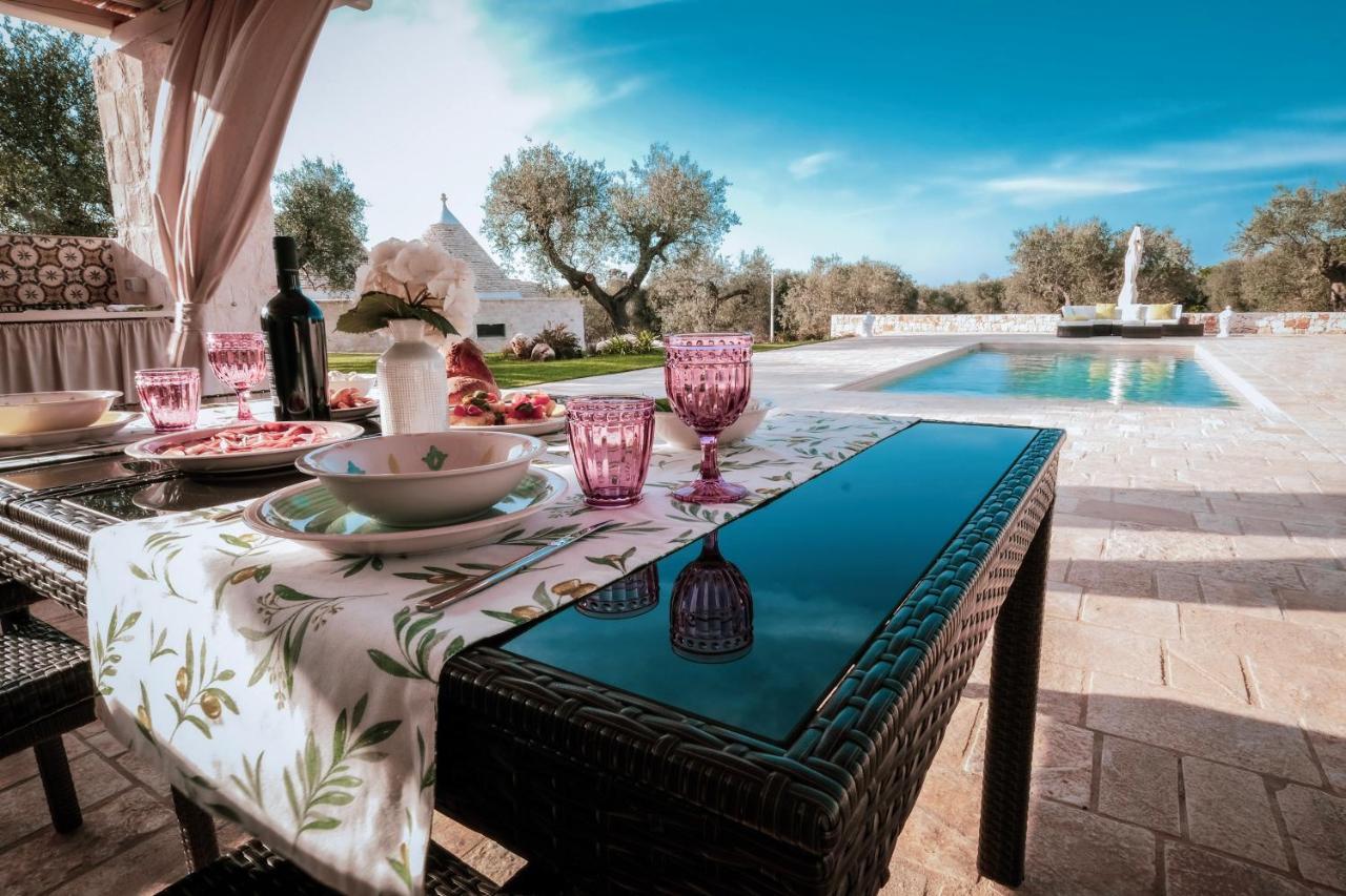 Trulli Vecchia Corte Монополи Екстериор снимка