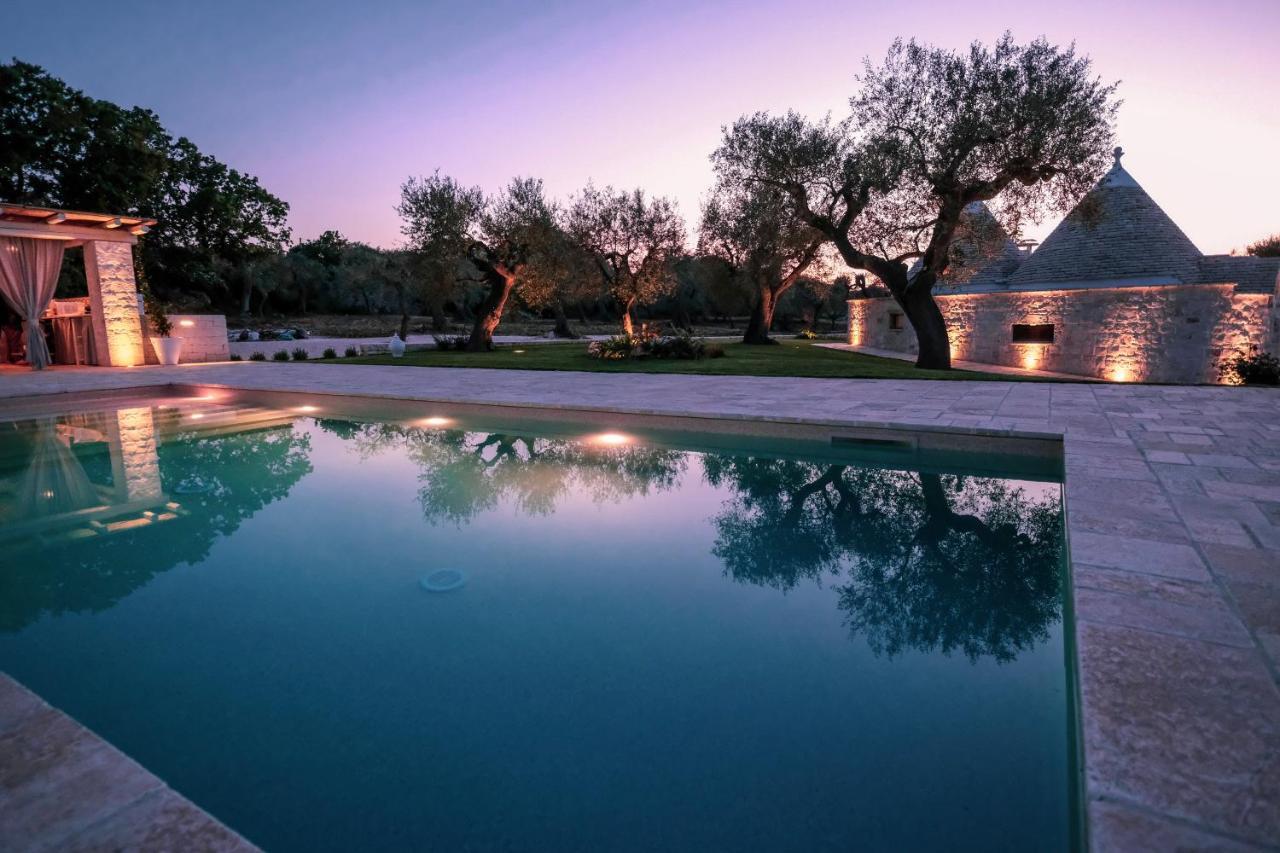 Trulli Vecchia Corte Монополи Екстериор снимка