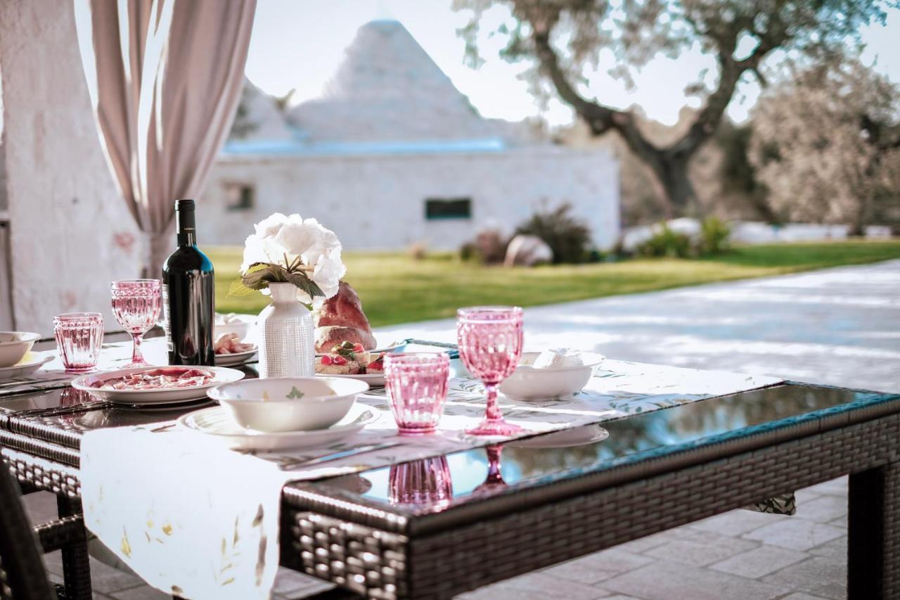 Trulli Vecchia Corte Монополи Екстериор снимка