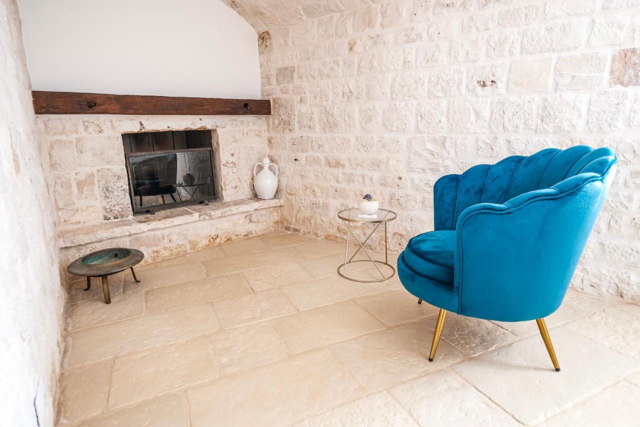 Trulli Vecchia Corte Монополи Екстериор снимка