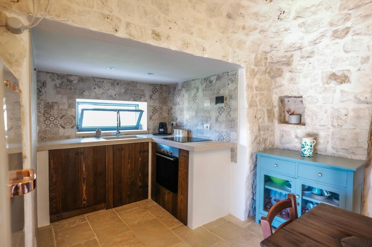Trulli Vecchia Corte Монополи Екстериор снимка