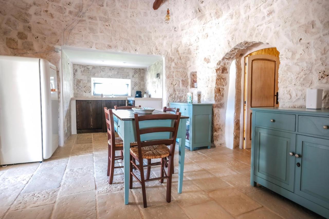 Trulli Vecchia Corte Монополи Екстериор снимка