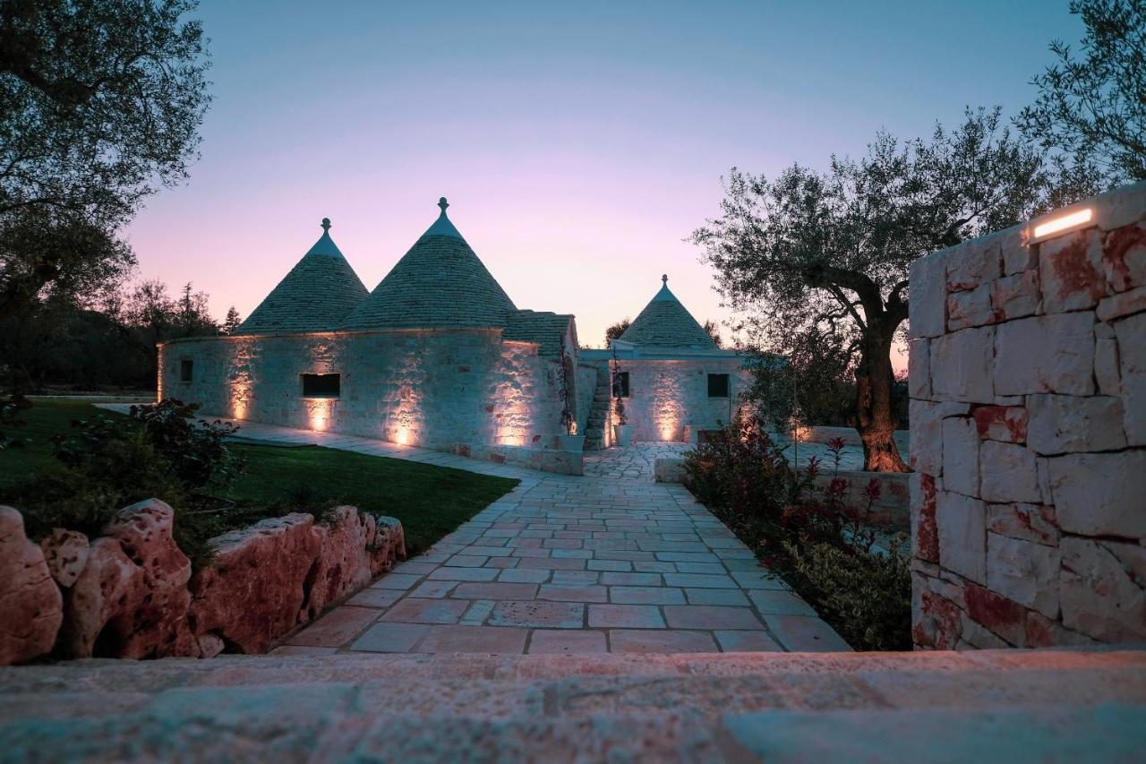 Trulli Vecchia Corte Монополи Екстериор снимка