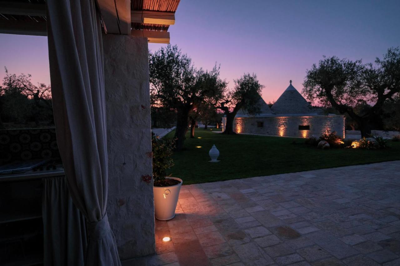 Trulli Vecchia Corte Монополи Екстериор снимка