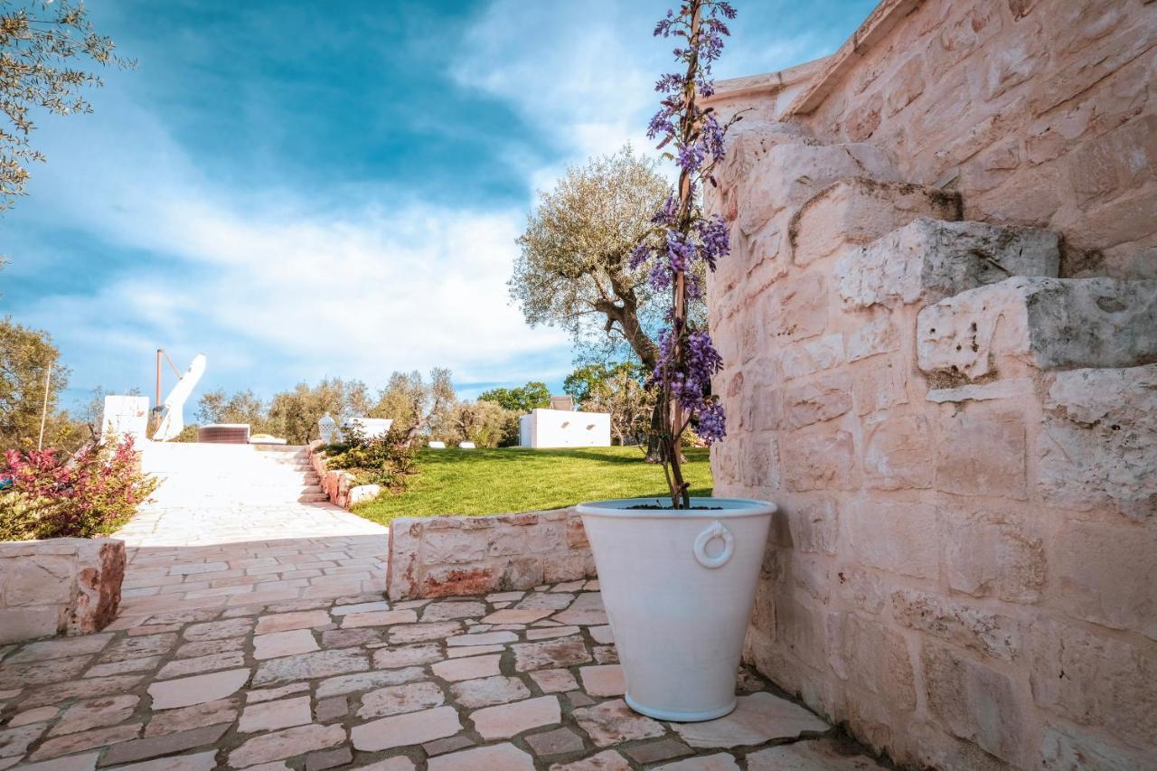 Trulli Vecchia Corte Монополи Екстериор снимка