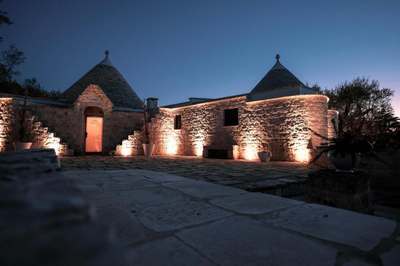 Trulli Vecchia Corte Монополи Екстериор снимка