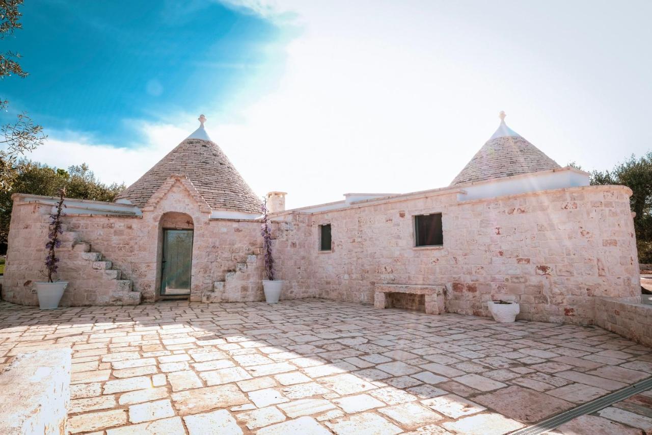 Trulli Vecchia Corte Монополи Екстериор снимка