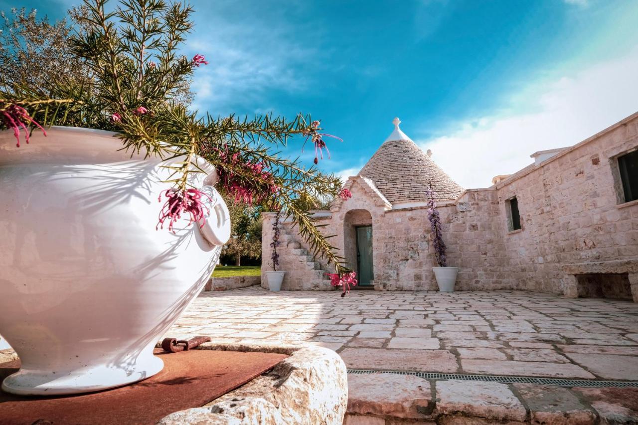 Trulli Vecchia Corte Монополи Екстериор снимка