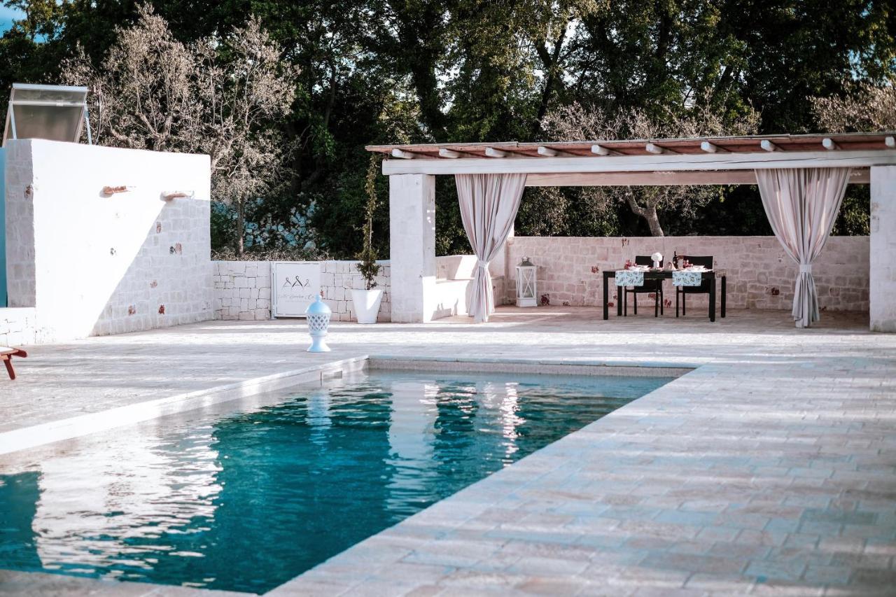Trulli Vecchia Corte Монополи Екстериор снимка