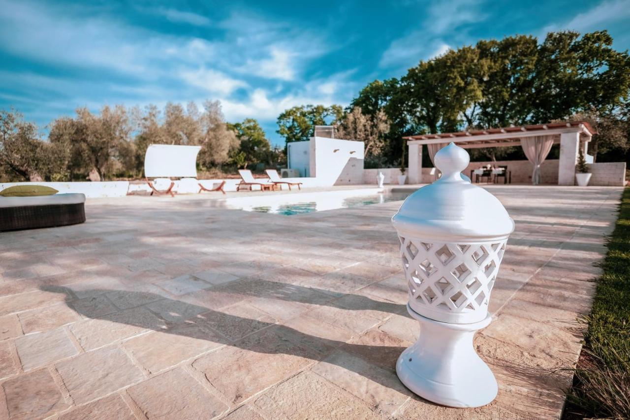 Trulli Vecchia Corte Монополи Екстериор снимка