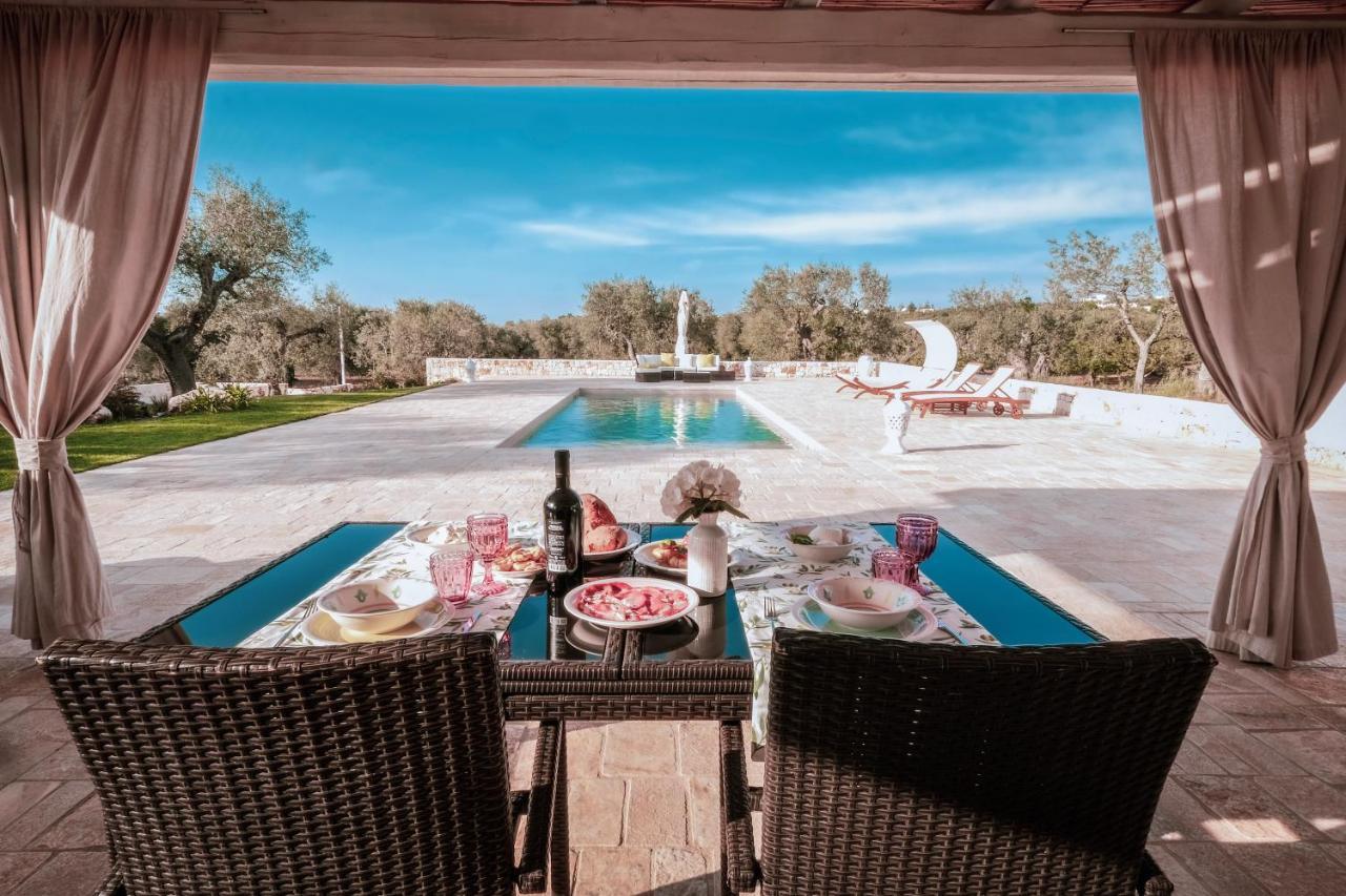 Trulli Vecchia Corte Монополи Екстериор снимка