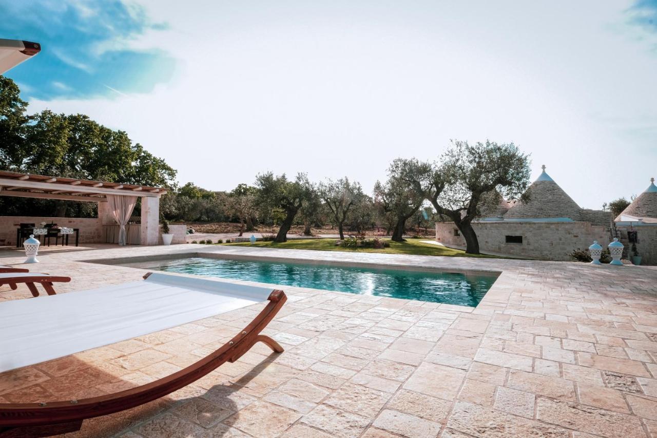 Trulli Vecchia Corte Монополи Екстериор снимка