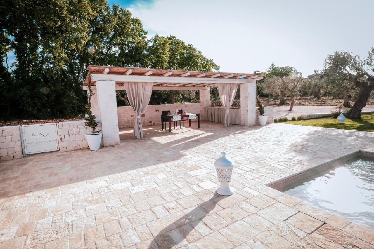 Trulli Vecchia Corte Монополи Екстериор снимка