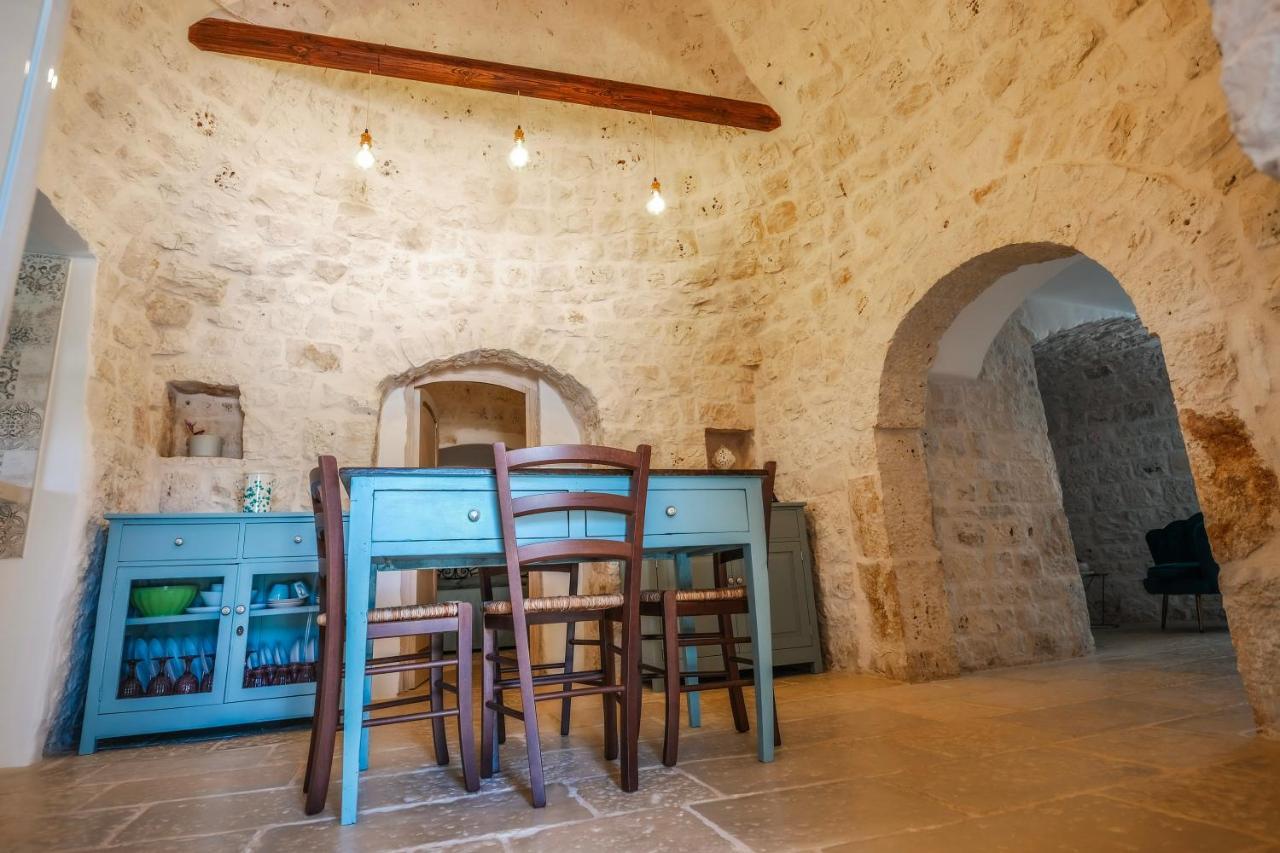Trulli Vecchia Corte Монополи Екстериор снимка