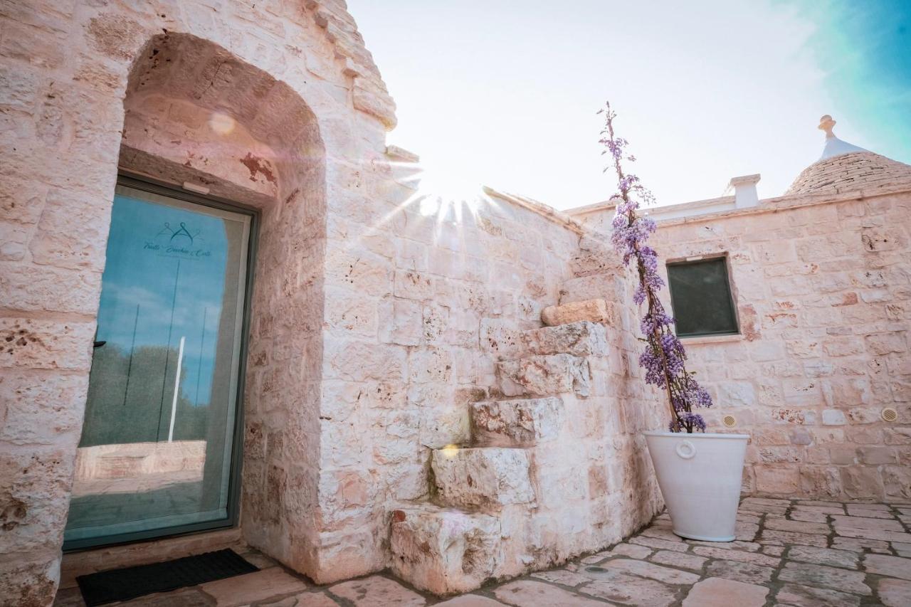 Trulli Vecchia Corte Монополи Екстериор снимка