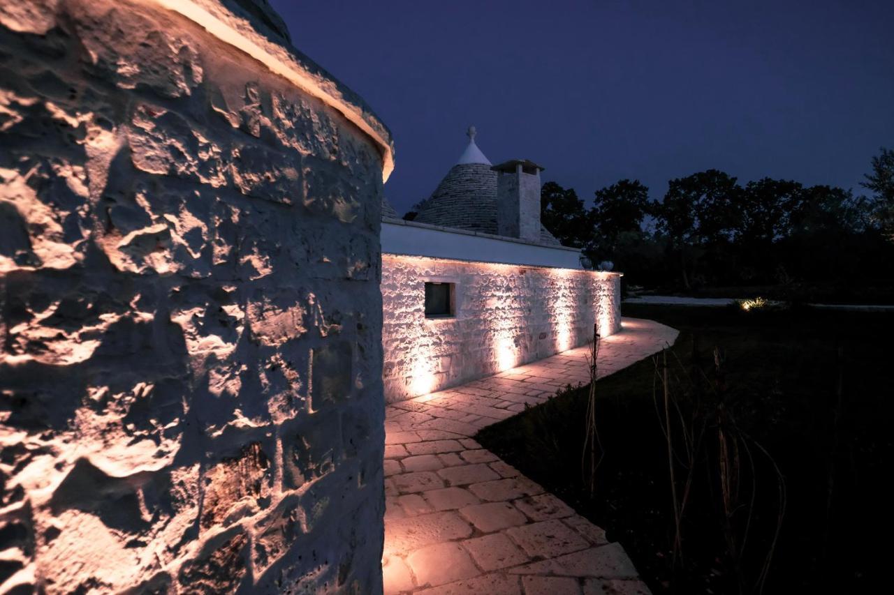 Trulli Vecchia Corte Монополи Екстериор снимка