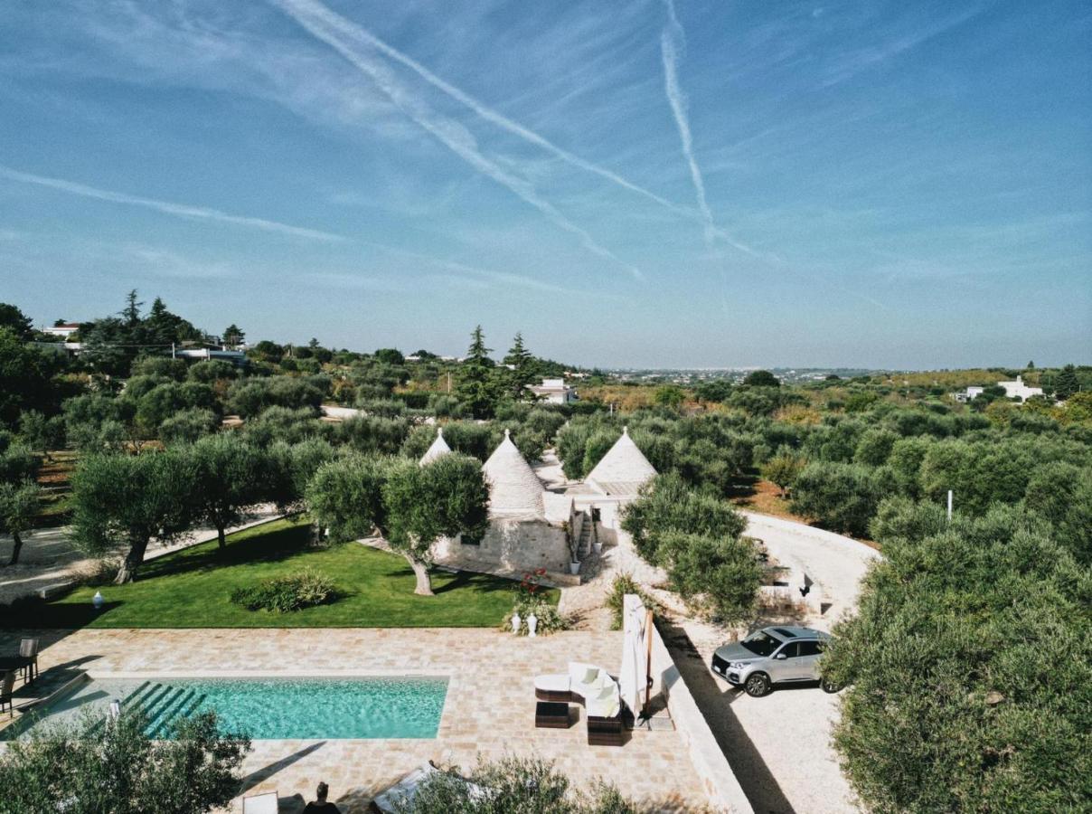 Trulli Vecchia Corte Монополи Екстериор снимка