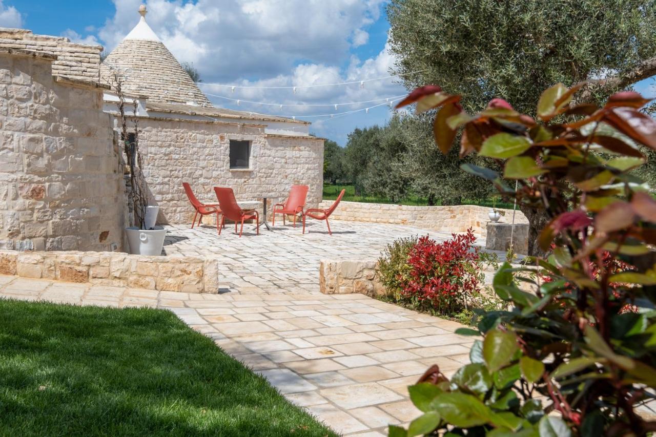 Trulli Vecchia Corte Монополи Екстериор снимка