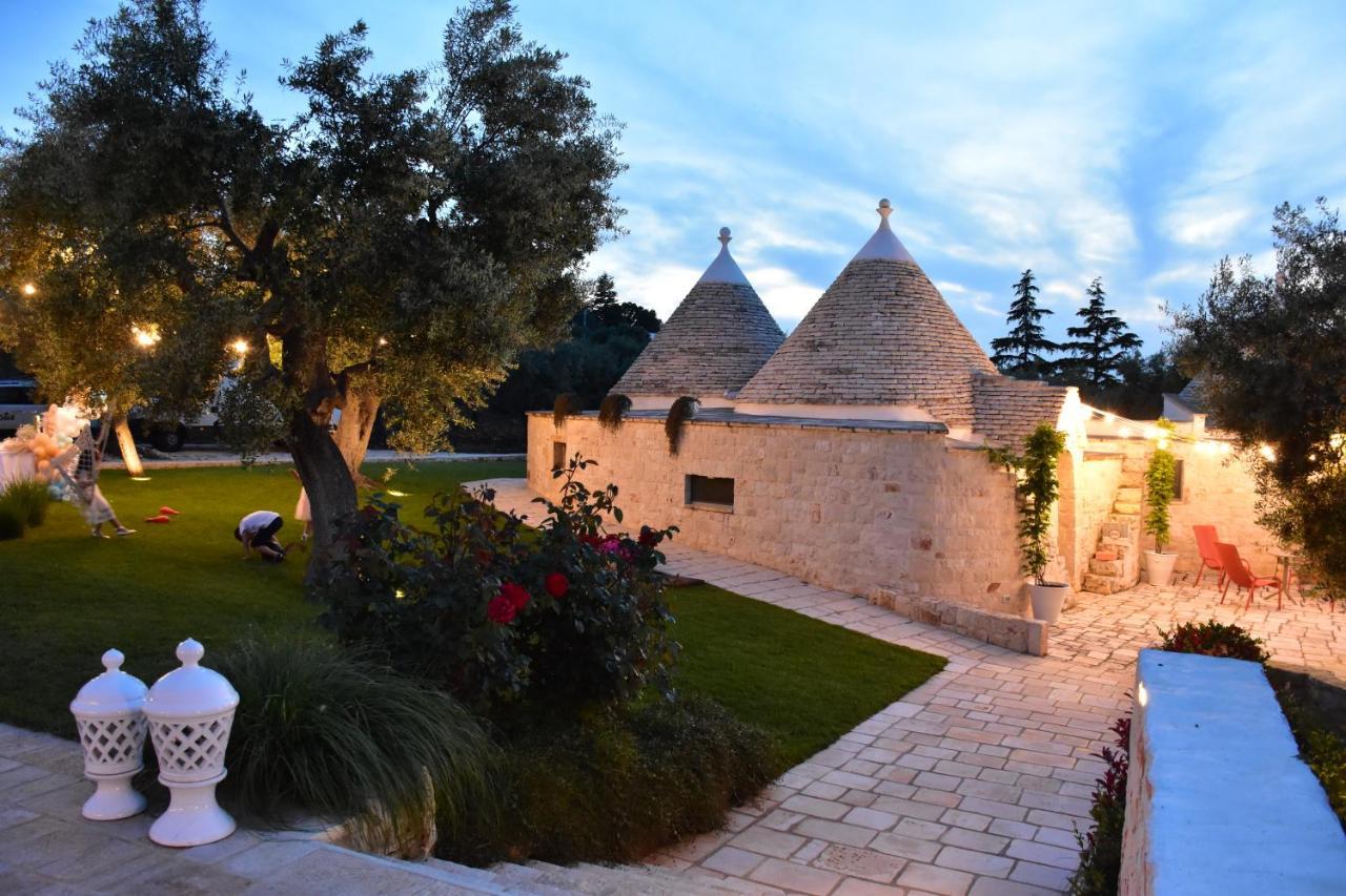 Trulli Vecchia Corte Монополи Екстериор снимка