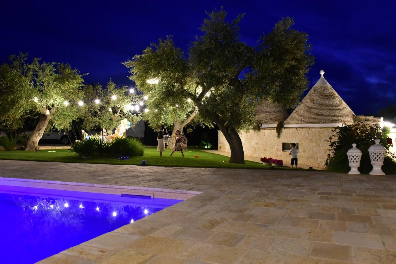 Trulli Vecchia Corte Монополи Екстериор снимка