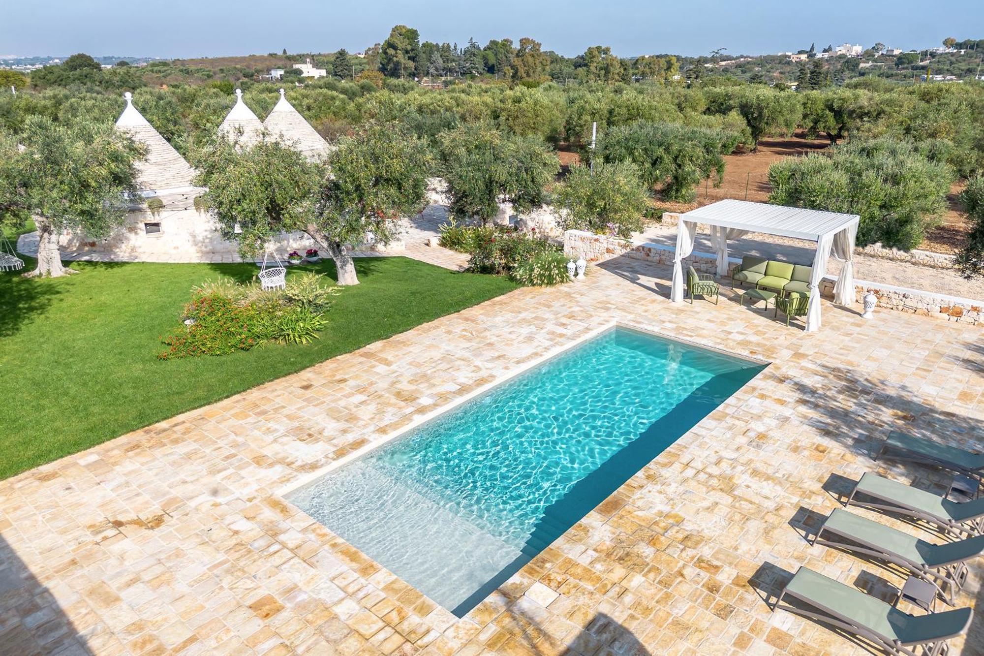 Trulli Vecchia Corte Монополи Екстериор снимка