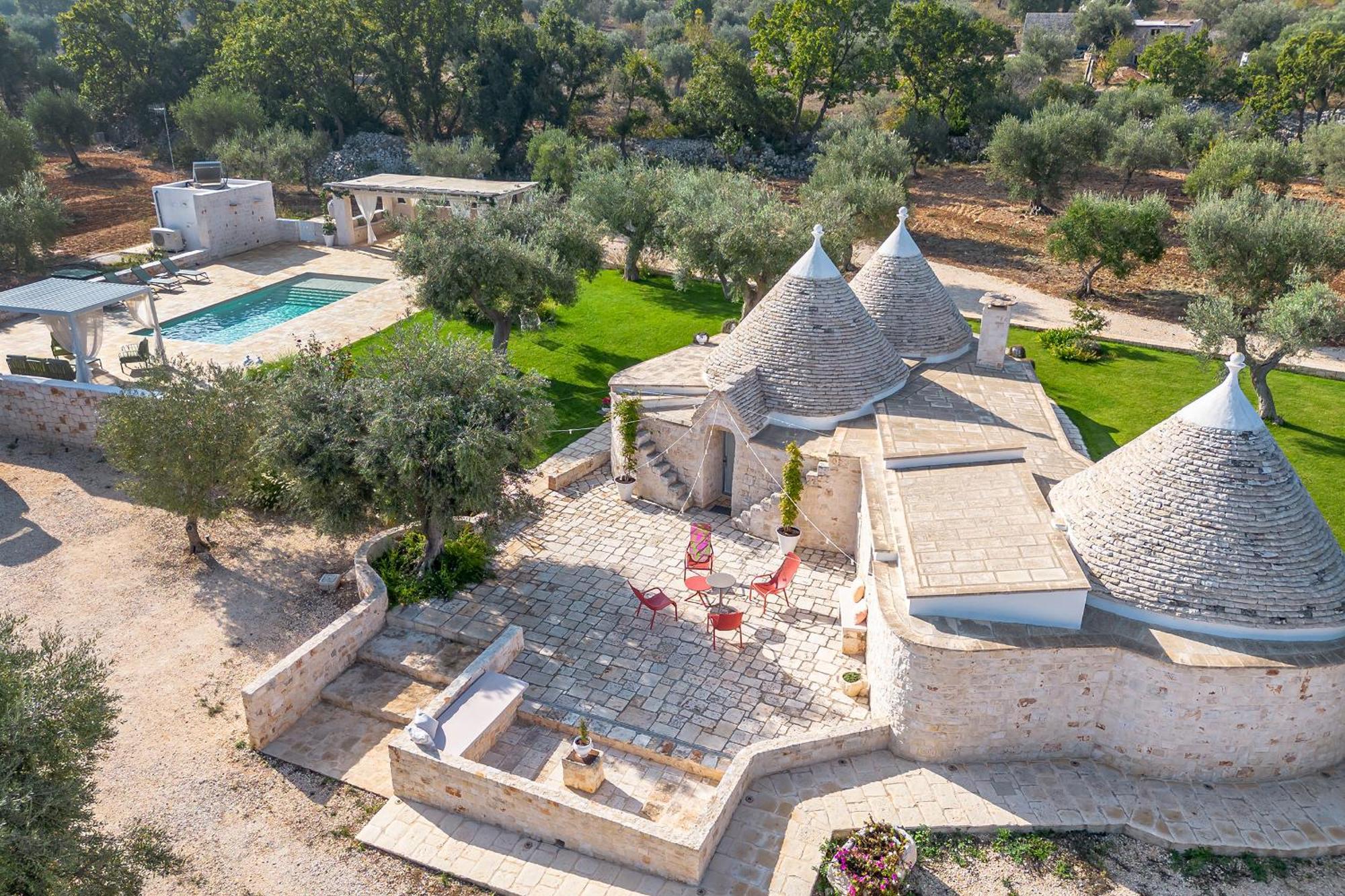 Trulli Vecchia Corte Монополи Екстериор снимка