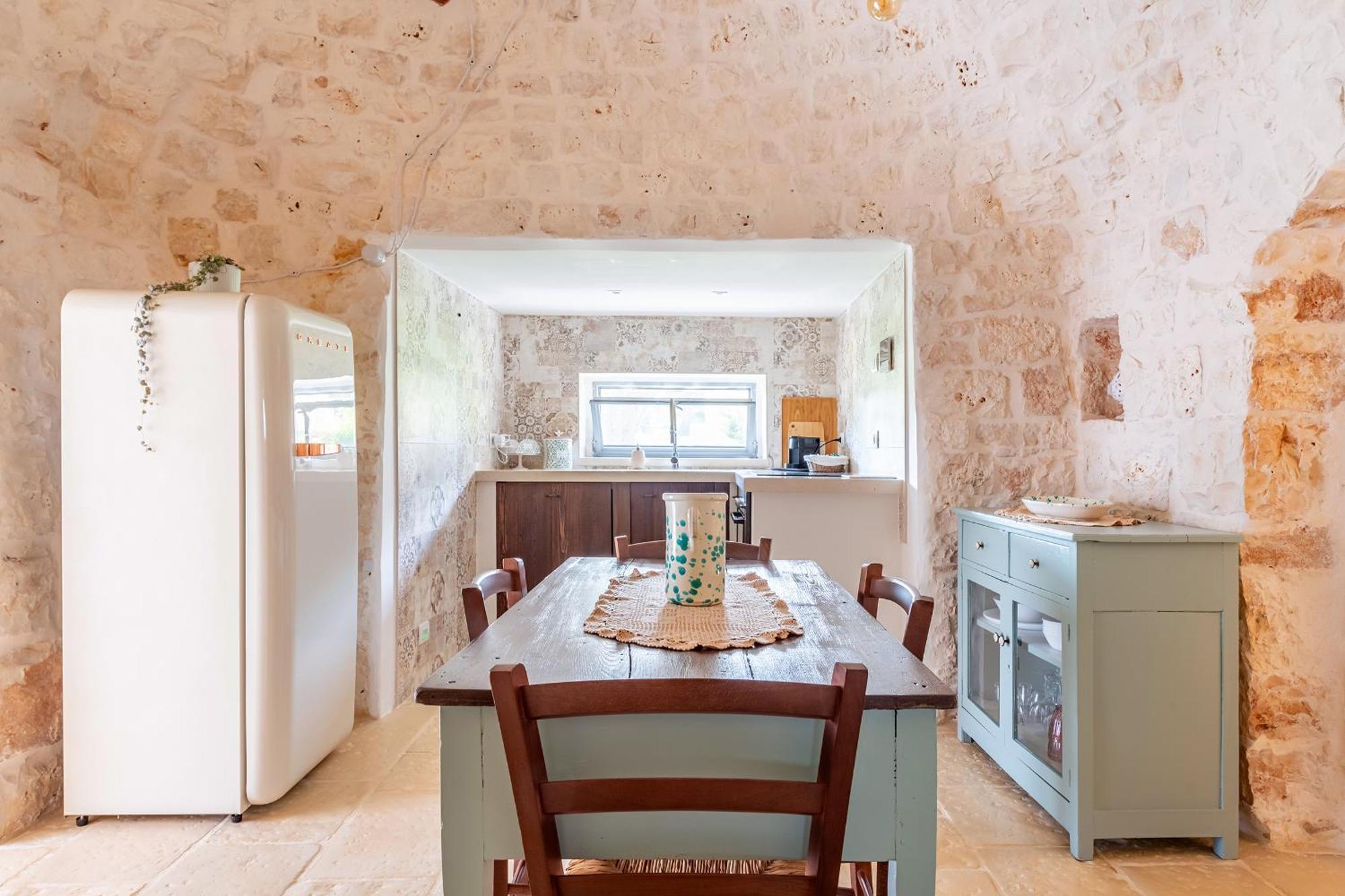 Trulli Vecchia Corte Монополи Екстериор снимка