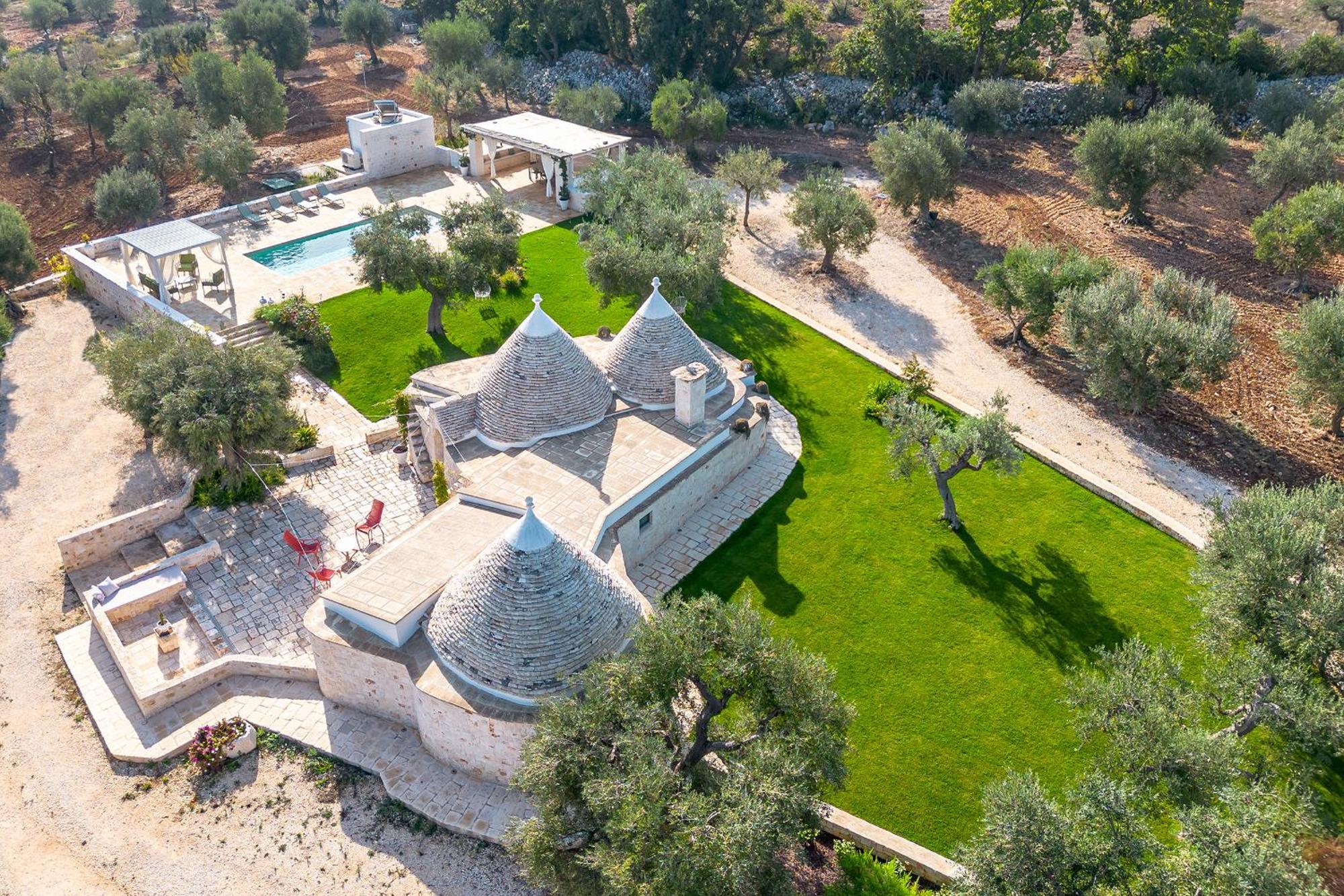 Trulli Vecchia Corte Монополи Екстериор снимка