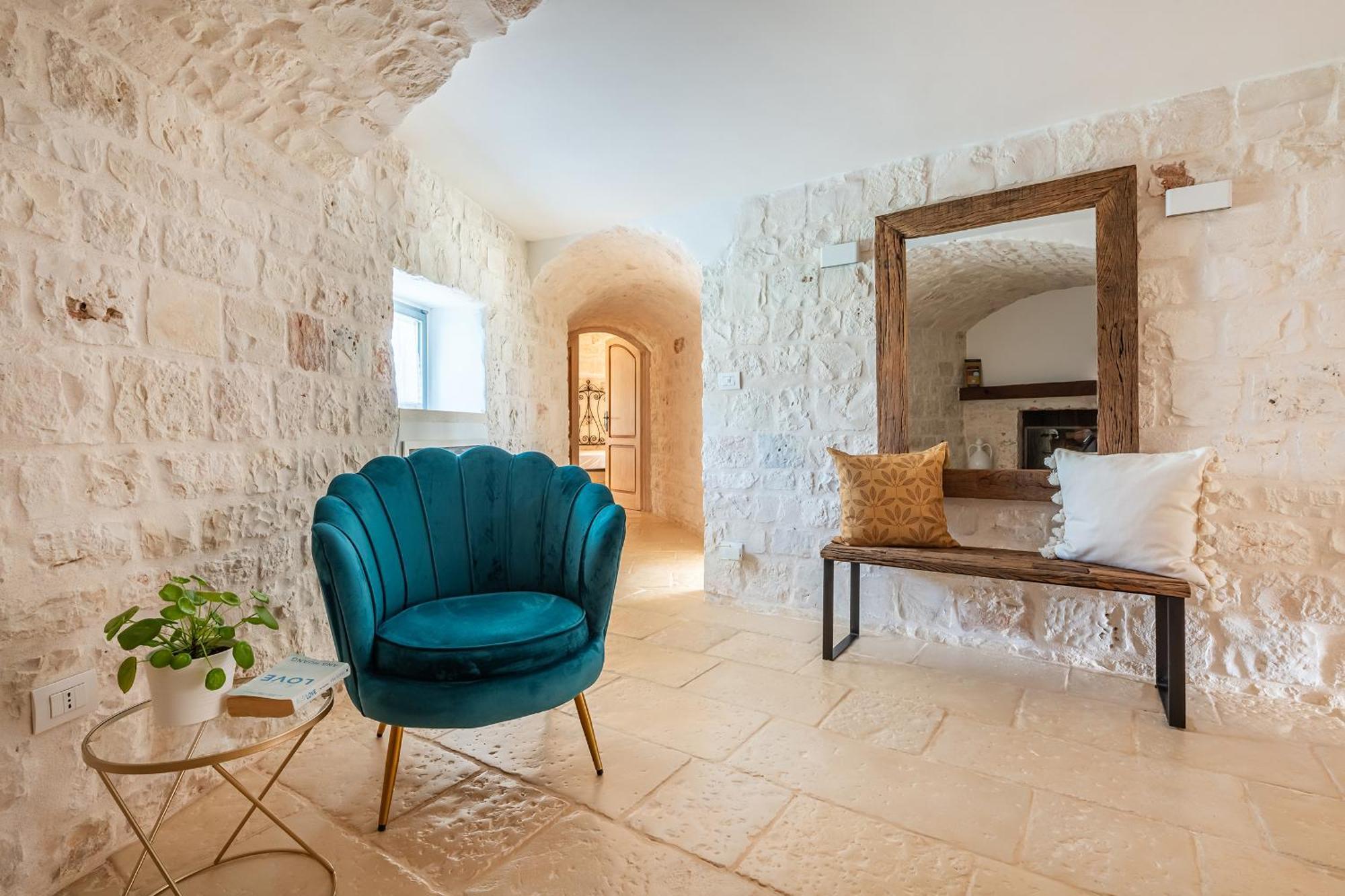 Trulli Vecchia Corte Монополи Екстериор снимка
