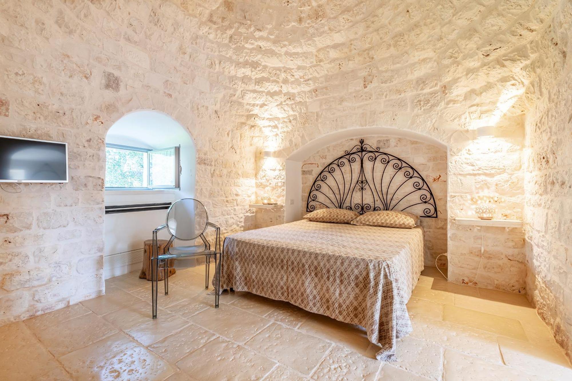 Trulli Vecchia Corte Монополи Екстериор снимка