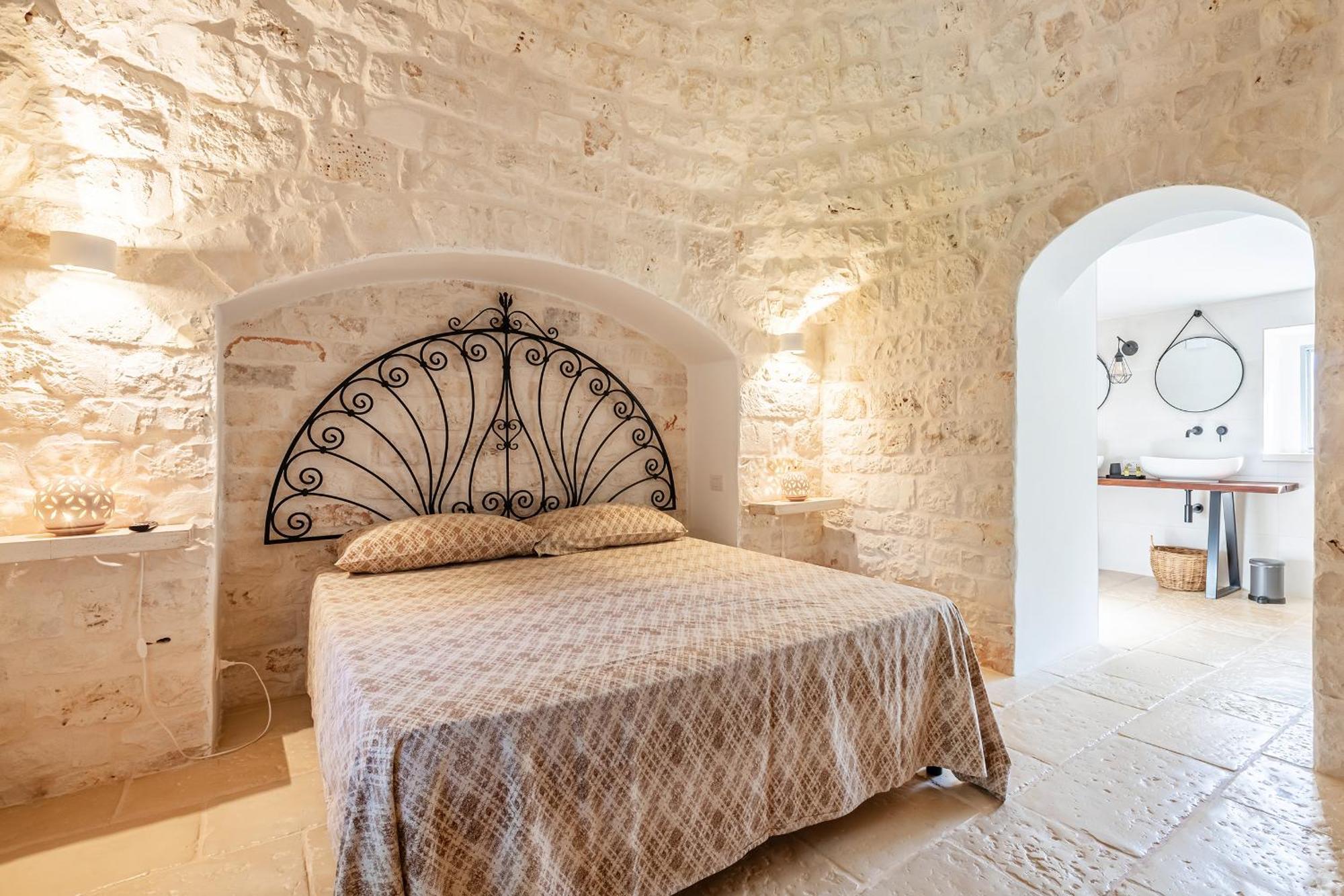 Trulli Vecchia Corte Монополи Екстериор снимка