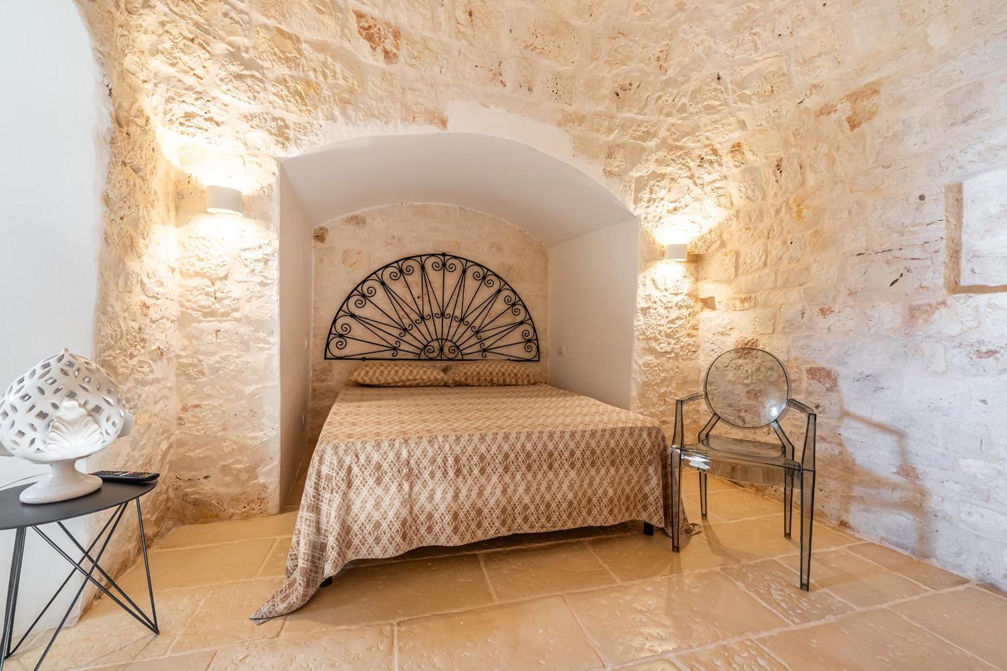 Trulli Vecchia Corte Монополи Екстериор снимка