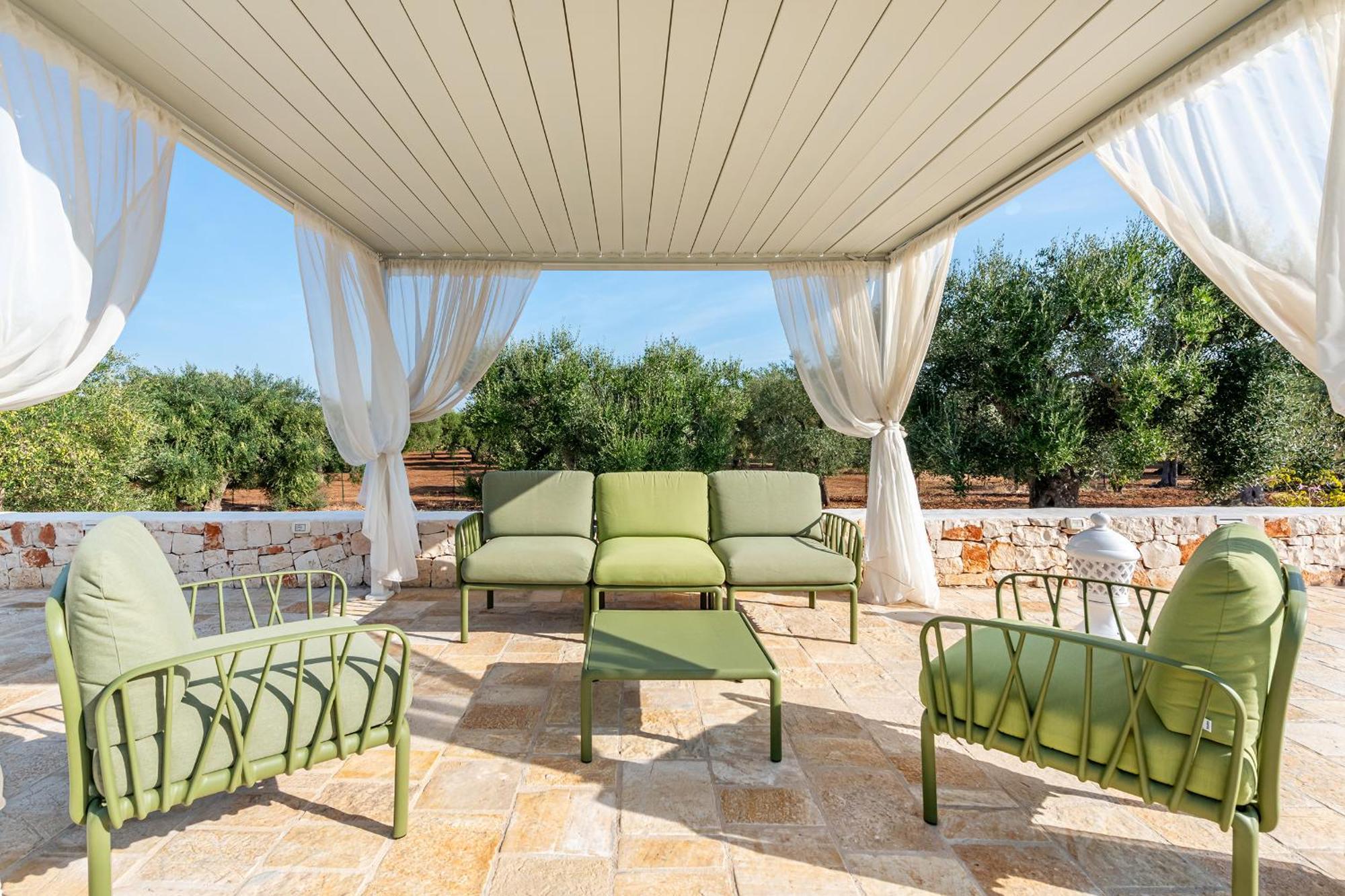Trulli Vecchia Corte Монополи Екстериор снимка