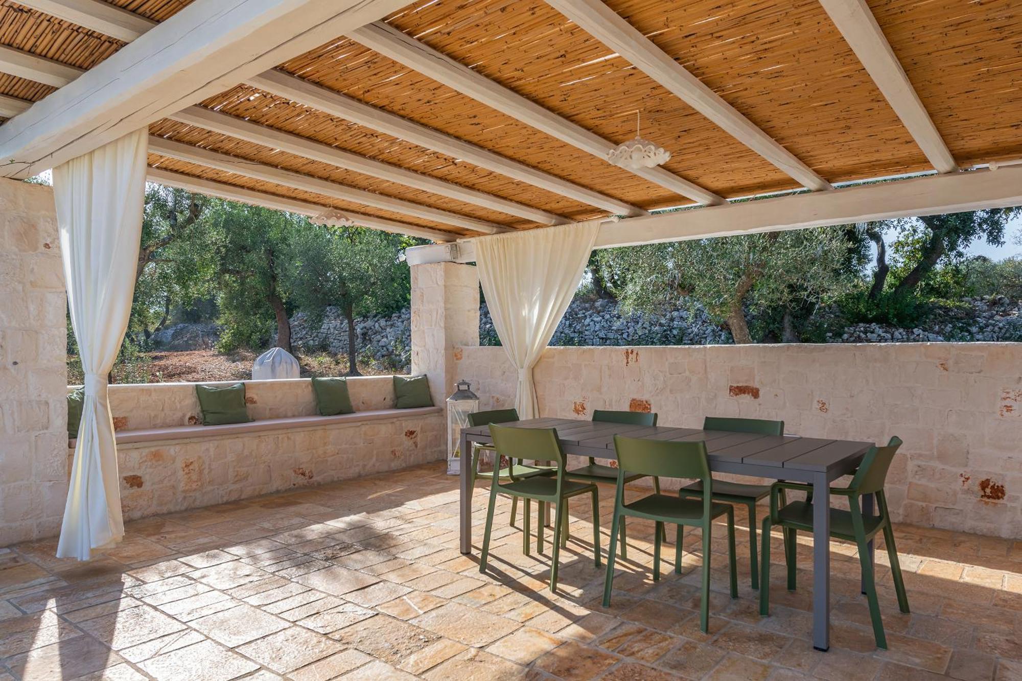 Trulli Vecchia Corte Монополи Екстериор снимка