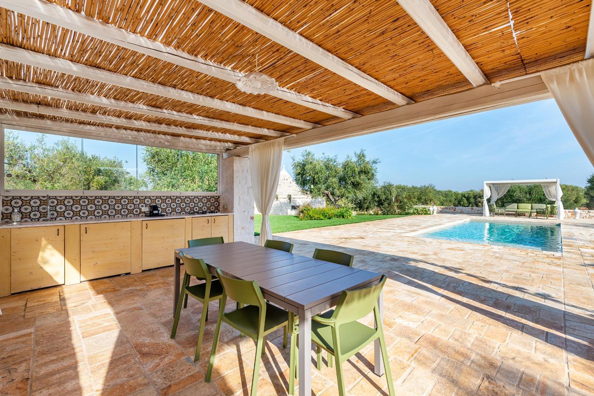Trulli Vecchia Corte Монополи Екстериор снимка