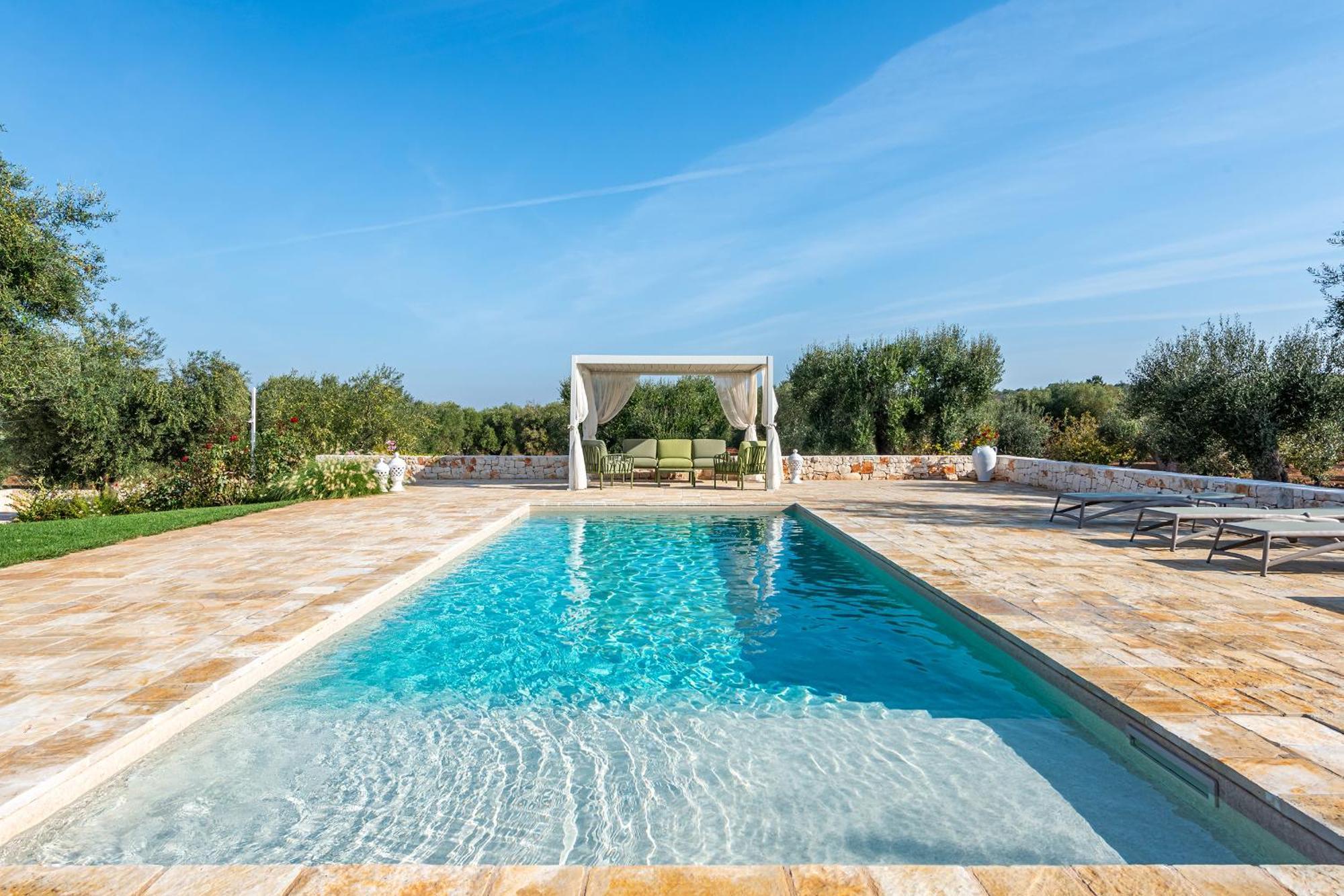 Trulli Vecchia Corte Монополи Екстериор снимка