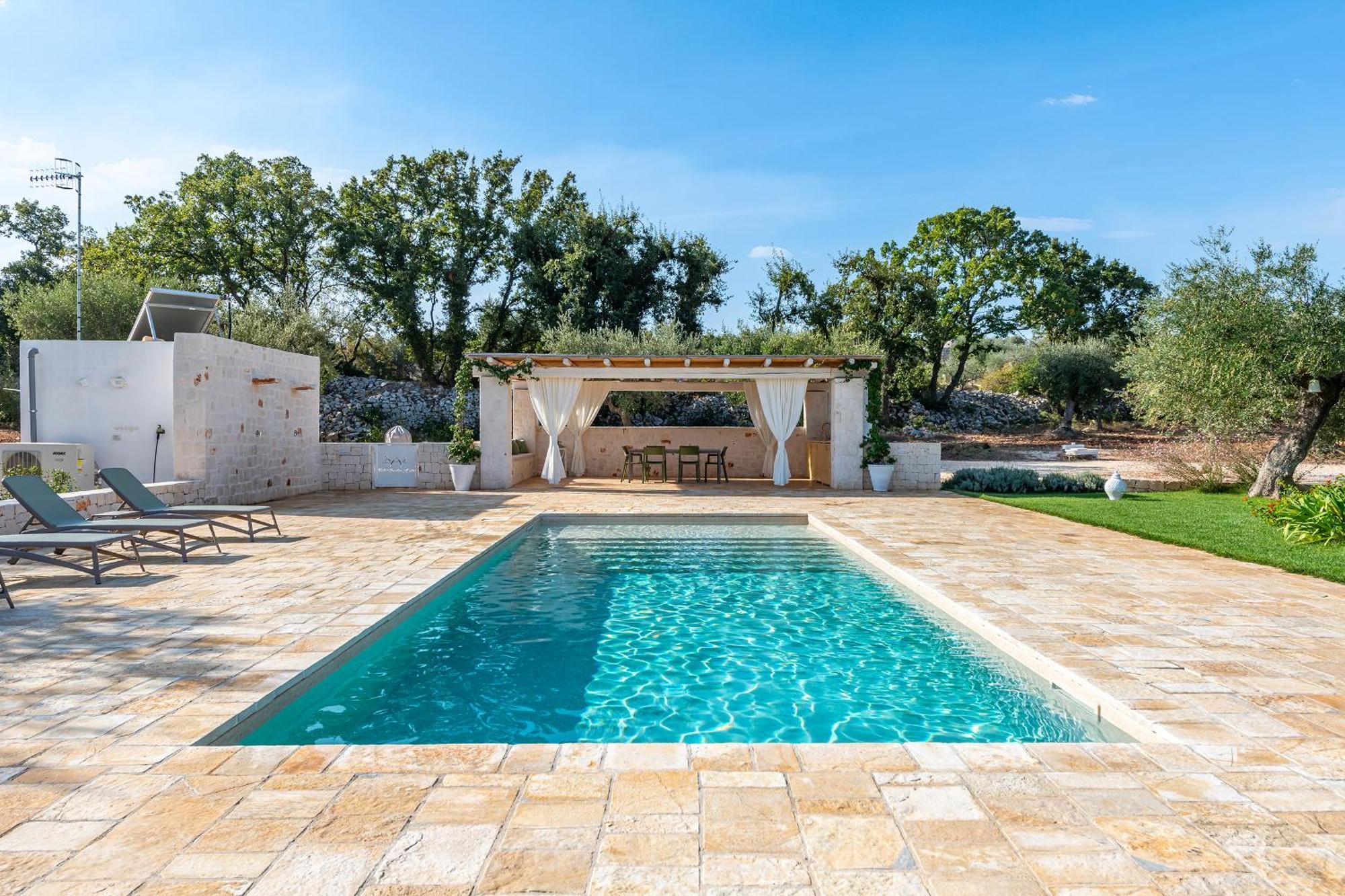 Trulli Vecchia Corte Монополи Екстериор снимка