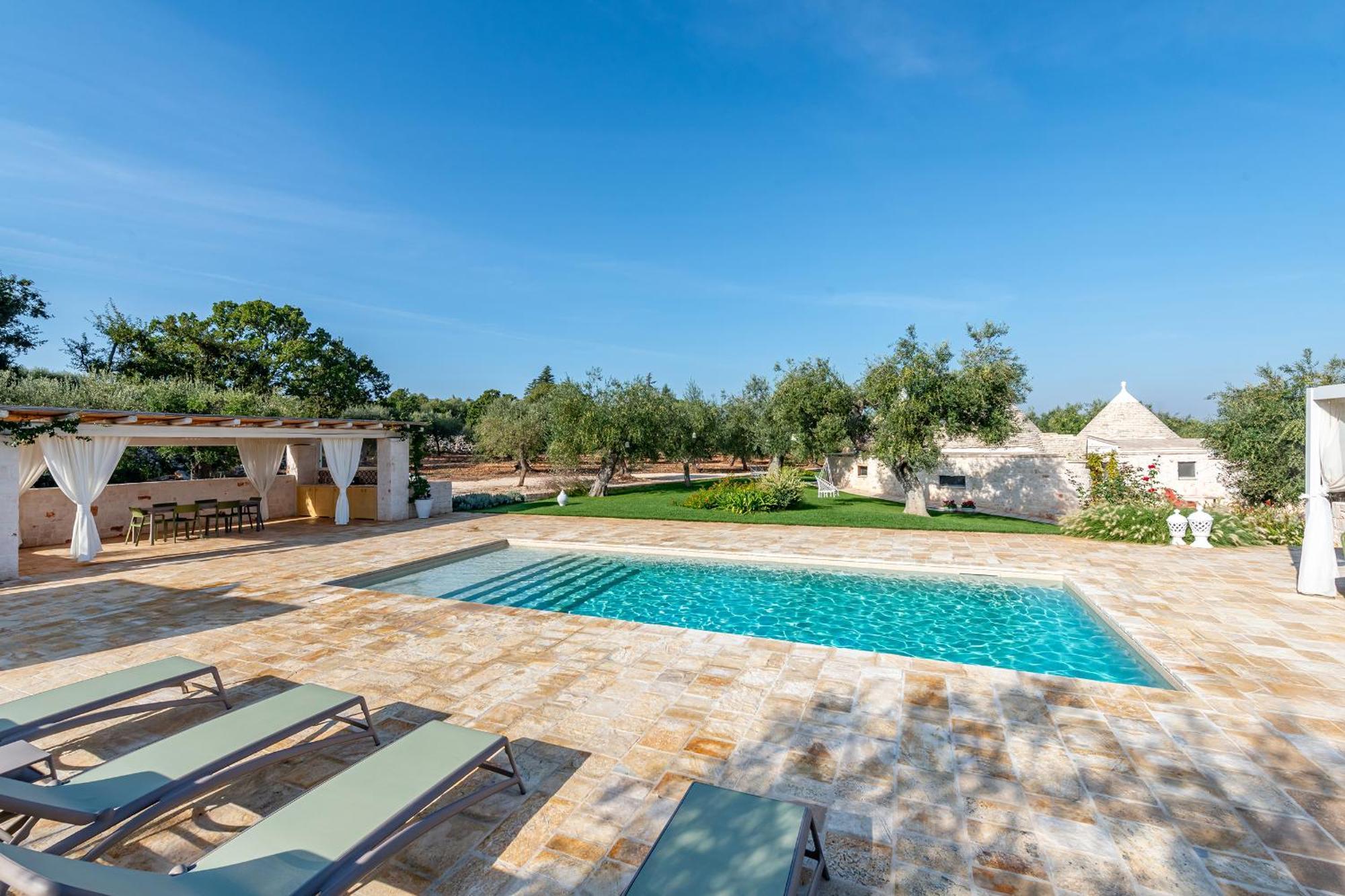 Trulli Vecchia Corte Монополи Екстериор снимка